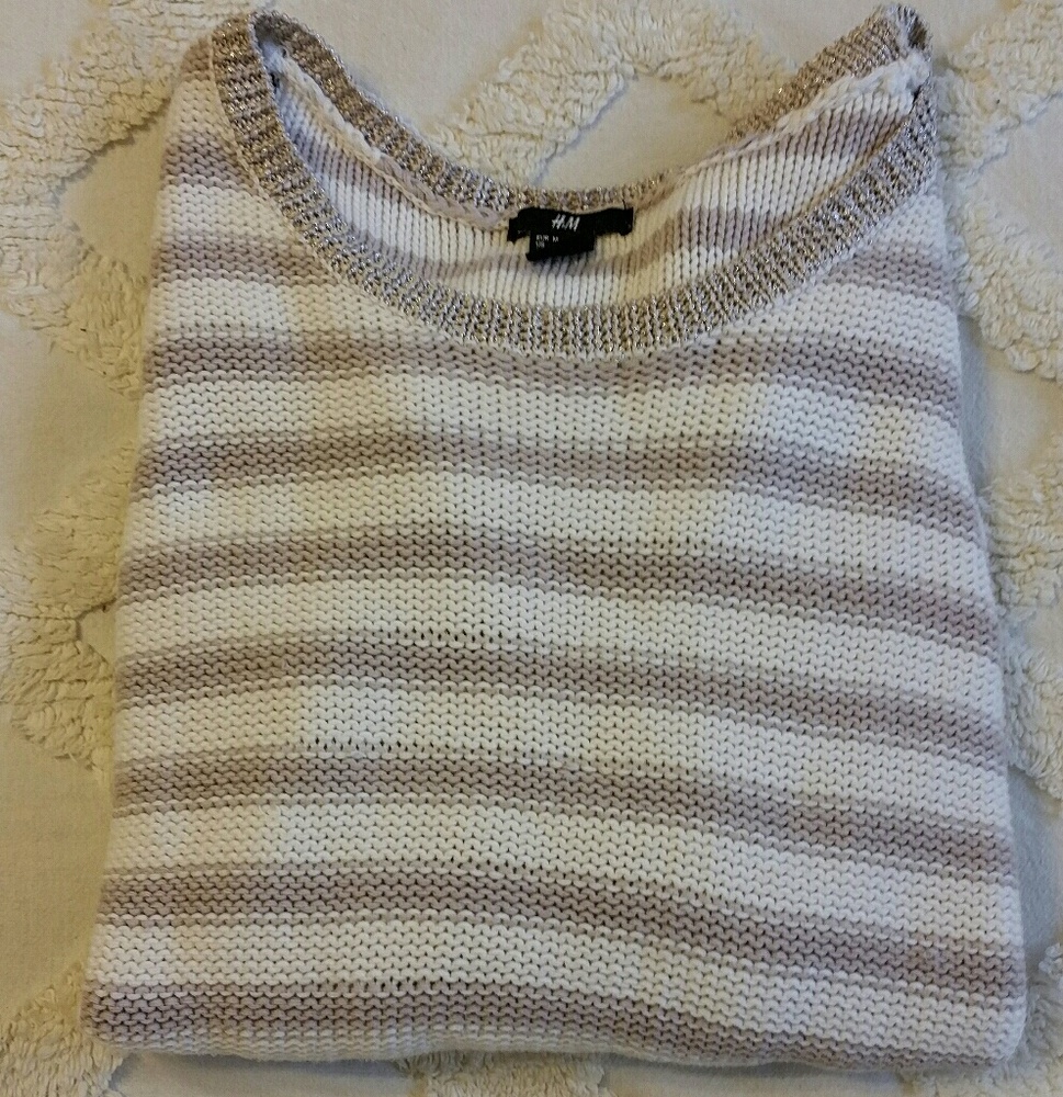 H&M Striped Sweater